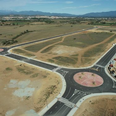 Ejecución de las obras de urbanización de la fase 2 del Logis Empordà - Ubicación: Far d’Empordà (Gerona)