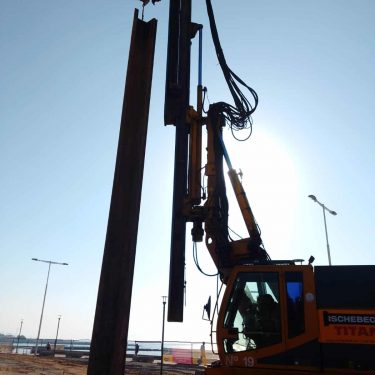 Reurbanización del paseo marítimo de la Mar Bella, con medidas de contratación pública sostenible. - Ubicación: en el distrito de Sant Martí de Barcelona