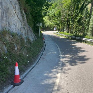 Extensión de la infraestructura de fibra óptica de la carretera GIP-5227, GIV-4011 y GIV-5262. (Girona) -  Ubicación:  Vidrà, Campelles y Pardines (Girona)