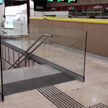 Nuevos accesos y ampliación de la sala de embarque de la Estación de Sants (Barcelona) - Ubicación: Barcelona