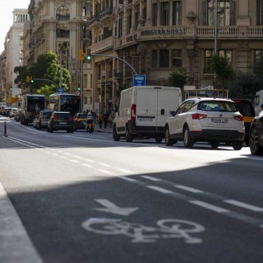 Reurbanización Via Laietana, distrito de Ciutat Vella-Barcelona. Desde Plaza Urquinaona hasta la c/ Joaquim Pou, y la c/ Jonqueres. - Ubicación: Barcelona