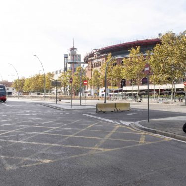 Ejecución de las obras del proyecto constructivo prolongación de la línea Llobregat-Anoia de los FGC en Barcelona. Plaza España-Gràcia. - Ubicación: Barcelona