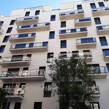 Construcción de un edificio de viviendas con garajes, trasteros y bajo comercial - Ubicación: Granollers (Barcelona)