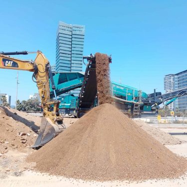 Reurbanización del paseo marítimo de la Mar Bella, con medidas de contratación pública sostenible. - Ubicación: en el distrito de Sant Martí de Barcelona