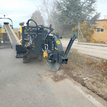 Mejora de la red troncal de fibra óptica en Cataluña. Mas de 200 km. - Ubicación: Catalunya