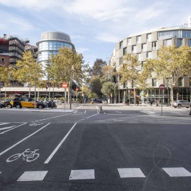 Ejecución de las obras del proyecto constructivo prolongación de la línea Llobregat-Anoia de los FGC en Barcelona. Plaza España-Gràcia. - Ubicación: Barcelona