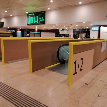 Nuevos accesos y ampliación de la sala de embarque de la Estación de Sants (Barcelona) - Ubicación: Barcelona