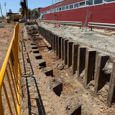 Reurbanización del paseo marítimo de la Mar Bella, con medidas de contratación pública sostenible. - Ubicación: en el distrito de Sant Martí de Barcelona