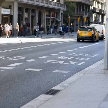 Reurbanización Via Laietana, distrito de Ciutat Vella-Barcelona. Desde Plaza Urquinaona hasta la c/ Joaquim Pou, y la c/ Jonqueres. - Ubicación: Barcelona