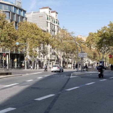 Ejecución de las obras del proyecto constructivo prolongación de la línea Llobregat-Anoia de los FGC en Barcelona. Plaza España-Gràcia. - Ubicación: Barcelona