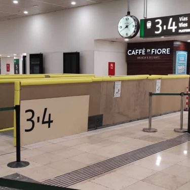 Nuevos accesos y ampliación de la sala de embarque de la Estación de Sants (Barcelona) - Ubicación: Barcelona