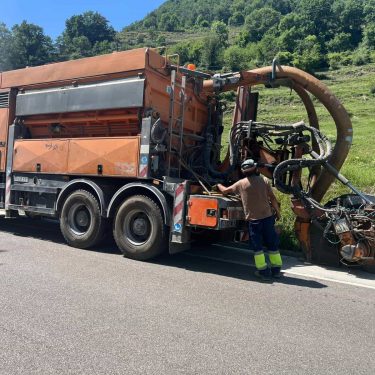 Extensión de la infraestructura de fibra óptica de la carretera GIP-5227, GIV-4011 y GIV-5262. (Girona) -  Ubicación:  Vidrà, Campelles y Pardines (Girona)