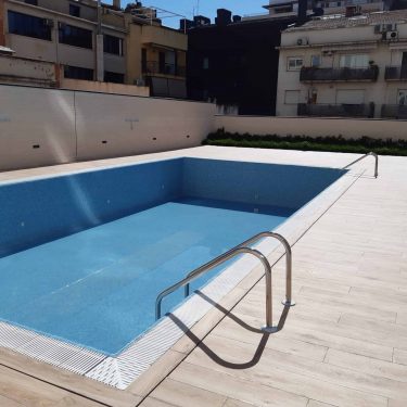 Construcción de un edificio de viviendas con garajes, trasteros y bajo comercial - Ubicación: Granollers (Barcelona)