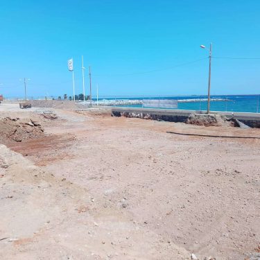 Reurbanización del paseo marítimo de la Mar Bella, con medidas de contratación pública sostenible. - Ubicación: en el distrito de Sant Martí de Barcelona