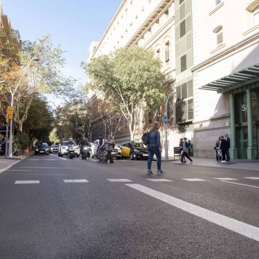 Ejecución de las obras del proyecto constructivo prolongación de la línea Llobregat-Anoia de los FGC en Barcelona. Plaza España-Gràcia. - Ubicación: Barcelona