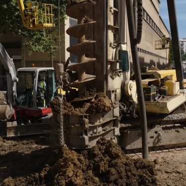 Mejora del sistema de drenaje del Paralelo Ronda de Sant Pau Vila i Vilà, en el Distrito de Sants Montjuïc. - Ubicación: el paralelo