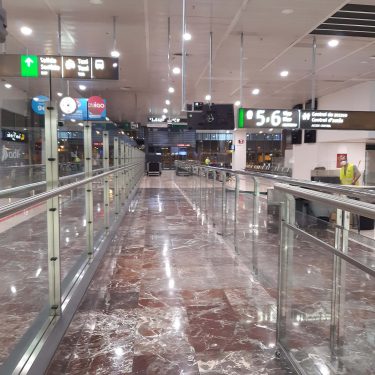 Nuevos accesos y ampliación de la sala de embarque de la Estación de Sants (Barcelona) - Ubicación: Barcelona