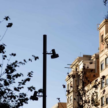 Reurbanización de la Calle Pi i Margall, distrito de Gràcia-Barcelona. Lote 1: Ámbito 1 de la calle Escorial – Calle Pau Alsina e incrementando los espacios verdes. - Ubicación: Barcelona