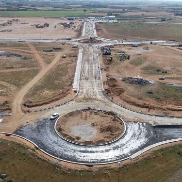 Ejecución de las obras de urbanización de la fase 2 del Logis Empordà - Ubicación: Far d’Empordà (Gerona)